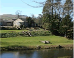 Lake View in Woodhall, North Yorkshire, North East England