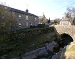 Bridge End Cottage in West Scrafton, North Yorkshire, North East England