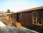 Self catering breaks at Wagtail Lodge in York, East Yorkshire