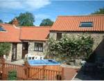 Self catering breaks at Sands Farm Cottages - Jasmine Cottage in Wilton, North Yorkshire