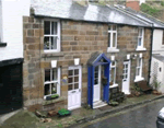 Blue Porch Cottage in Staithes, North Yorkshire, North East England