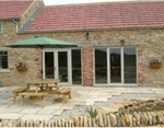 Self catering breaks at Basin Howe Farm - Amber Cottage in Scarborough, North Yorkshire