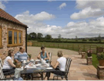 Self catering breaks at Cedar Lodge in Kilburn, North Yorkshire