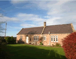 Gainslawhill Cottage in Paxton, Berwickshire, Borders Scotland