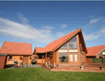 Wyndy Lodge in Amble Alnmouth, Northumberland, North East England