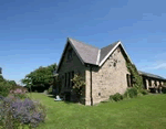 Birling Cottage in Warkworth, Northumberland, North East England