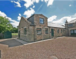 The Old Byre in Warren Mill, Northumberland, North East England