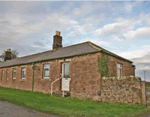 Lindisfarne View in Buckton, Northumberland, North East England