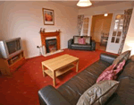 Shotley Cottage in Seahouses, Northumberland, North East England