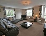 Alma House in Seahouses, Northumberland, North East England