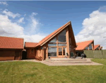 May Lodge in Hadston, Northumberland, North East England