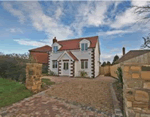 Wicketkeeper Cottage in Alnwick, Northumberland, North East England