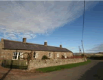 Shepherds Cottage in Wooperton, Northumberland, North East England