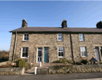 Station Cottage in Powburn, Northumberland, North East England