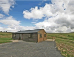 Haining Head Lodge in Bellingham, Northumberland, North East England