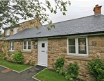Townend Cottage in Powburn, Northumberland, North East England