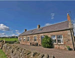 Horseshoe Cottage in Kelso, Berwickshire, Borders Scotland