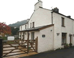 Bens Row Cottages in Backbarrow, Cumbria, North West England