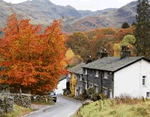 Bell Crags in Seatoller, Cumbria, North West England