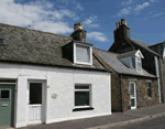 Pebble Cottage in Port William, Wigtownshire, South West Scotland