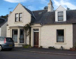 Hillview in Moffat, Dumfries and Galloway, South West Scotland