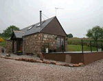 Boghead Cottage in Lumphanan, Aberdeenshire, East Scotland