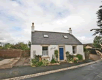 Kirkgate Cottage in Kelso, Roxburghshire, Borders Scotland