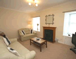 Grant Cottage in Tomintoul, Morayshire, East Scotland