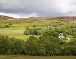 The Brackens in Rogart, Sutherland, Highlands Scotland