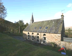 The Old Kirk in Dalguise, Perthshire, Central Scotland