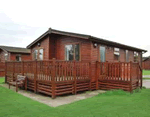 Kingfisher Lodge in Carnforth, Lancashire, North West England