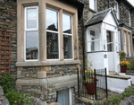 Chimneys in Windermere, Cumbria, North West England