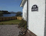 Pier Cottage in Portnalong, Isle of Skye, Highlands Scotland