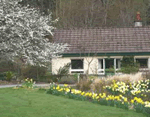 Craig Mhor Cottage in Aberfeldy, Perthshire, Central Scotland