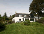 Burnside Cottage in Bonar Bridge, Sutherland, Highlands Scotland
