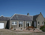 Holly Cottage in Stonehaven, Aberdeenshire, East Scotland