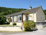 Bay View Cottage in Gibbhill, Kirkcudbrightshire, South West Scotland