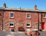 Old Bog Farmhouse in Silloth, Cumbria, North West England