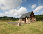 Aspen Cottage in Kinlochard, Stirlingshire, Central Scotland