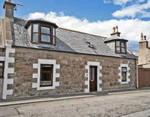 Cowrie Cottage in Portknockie, Banffshire, East Scotland