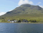 Sconser Lodge in Sconser, Isle of Skye, Highlands Scotland