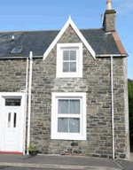 Harbour View in Port William, Wigtownshire, South West Scotland