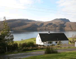 Westfield House in Ullapool, Ross-shire, Highlands Scotland