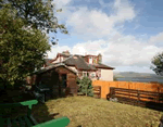 Treetops in Ardbeg, Isle of Bute, West Scotland