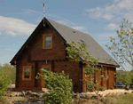 Hilldrop Lodge in Park of Tongland, Kirkcudbrightshire, South West Scotland