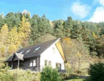 Alpine Lodge in Strathyre, Stirlingshire, Central Scotland