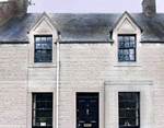 Kirk View in Kelso, Roxburghshire, Borders Scotland