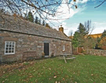 Skellater Cottage in Strathdon, Aberdeenshire, East Scotland