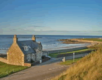 Strathlene Lodge in Portessie, Aberdeenshire, East Scotland