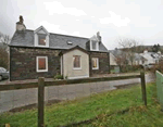 Johans Cottage in Strathcarron, Ross-shire, Highlands Scotland